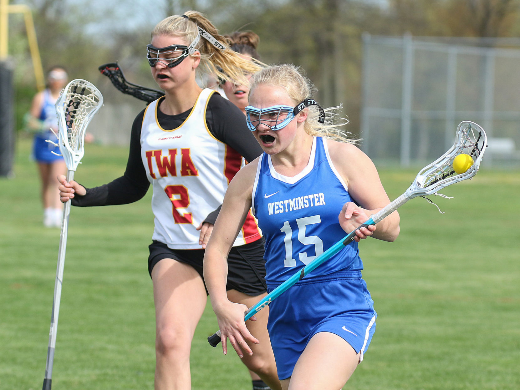 Incarnate Word vs. Westminster girls lacrosse